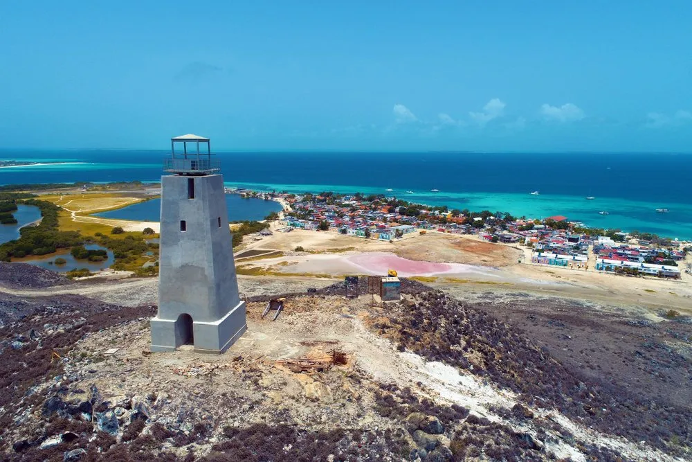 Faro Holandés, Senderismo en Gran Roque