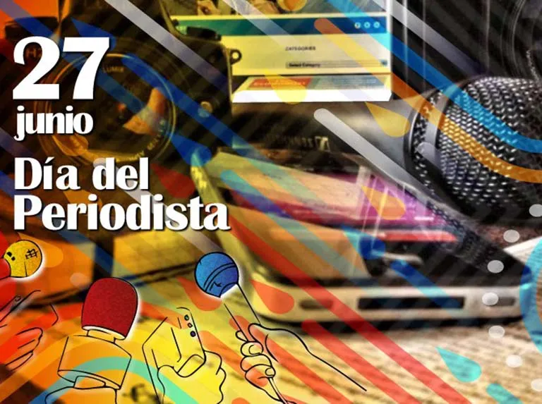 DÍA DEL PERIODISTA