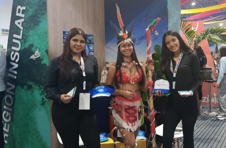 Representando a la Región Insular: El TIFM participa en el 2do Intercambio Binacional Turístico (Venezuela – Colombia)
