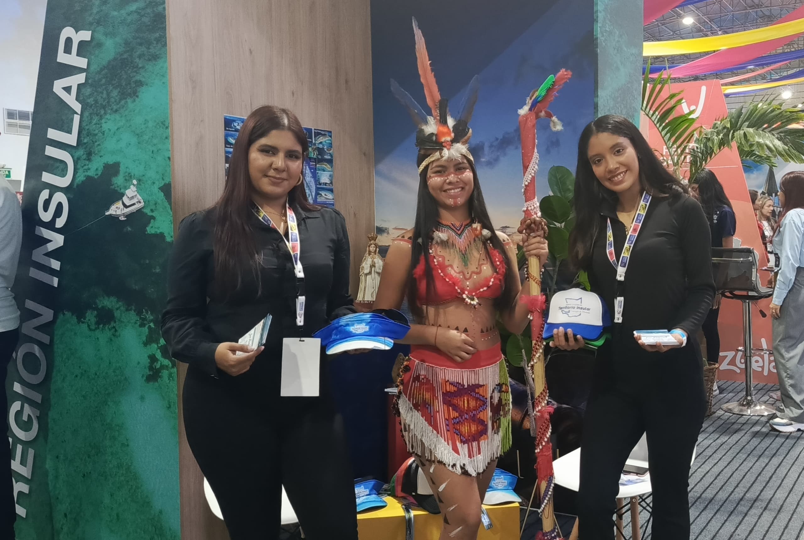 Representando a la Región Insular: El TIFM participa en el 2do Intercambio Binacional Turístico (Venezuela – Colombia)