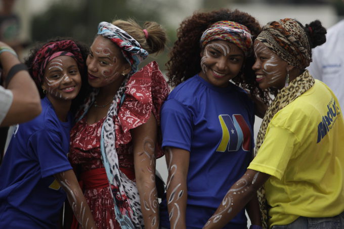 Celebrando el Día Mundial de la Cultura Africana y de los Afrodescendientes en Venezuela