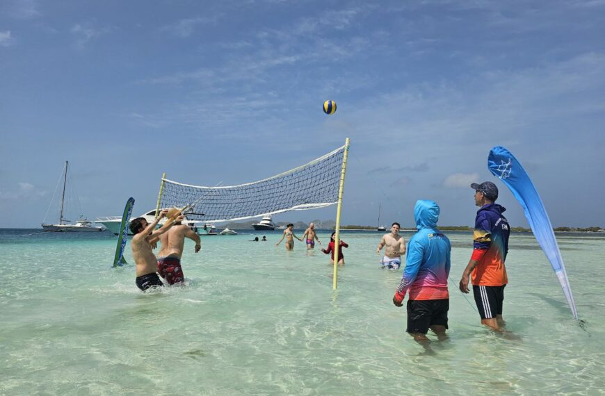 Arrancan Carnavales Seguros 2025 con Actividades Deportivas y Recreativas en Los Roques