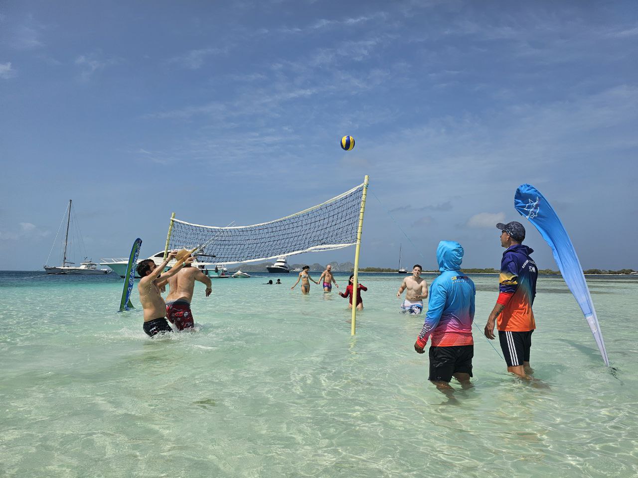 Arrancan Carnavales Seguros 2025 con Actividades Deportivas y Recreativas en Los Roques