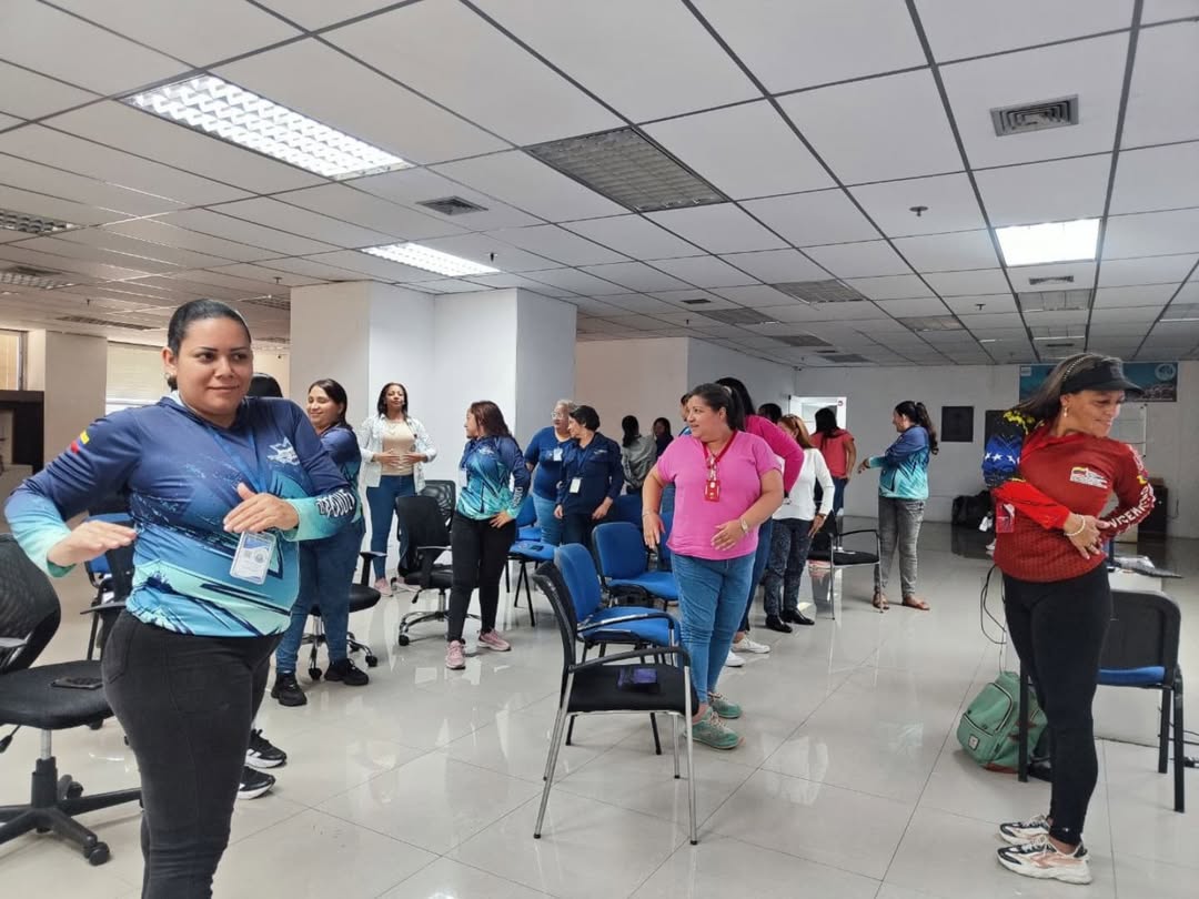 Taller de Pausa Activa: Promoviendo la Salud Integral de los Trabajadores del TIFM