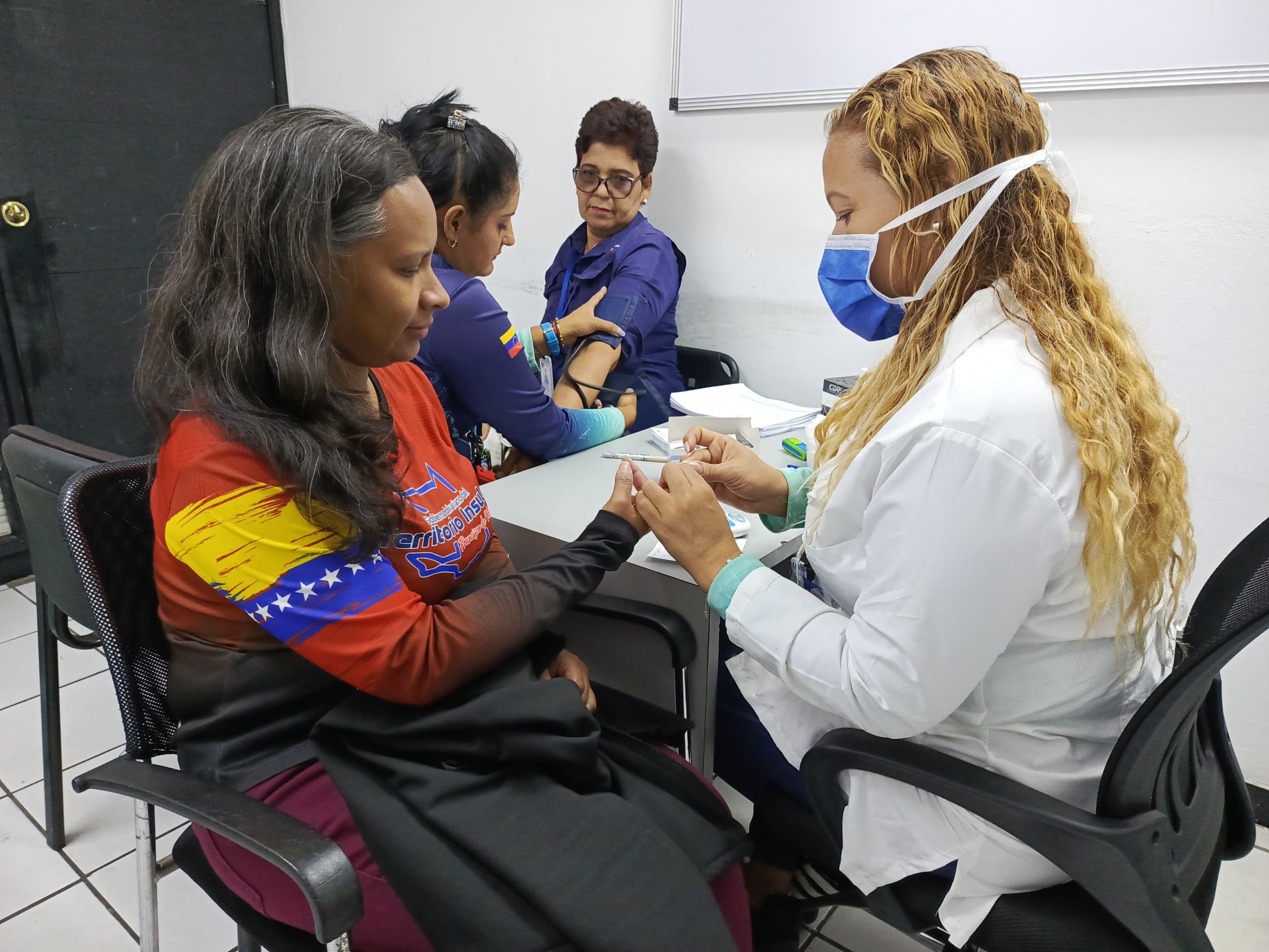 Exitosa Jornada de Prevención y Despistaje de Diabetes e Hipertensión Arterial en la Sede Principal del TIFM