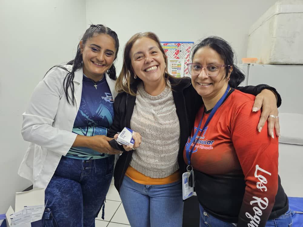 TIFM Promueve el Bienestar Laboral con Jornada de Entrega de Medicamentos