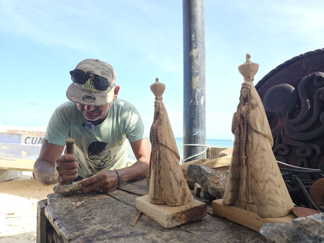 Impulsando el Talento Local: TIFM realizó Censo de Artesanos en Los Roques