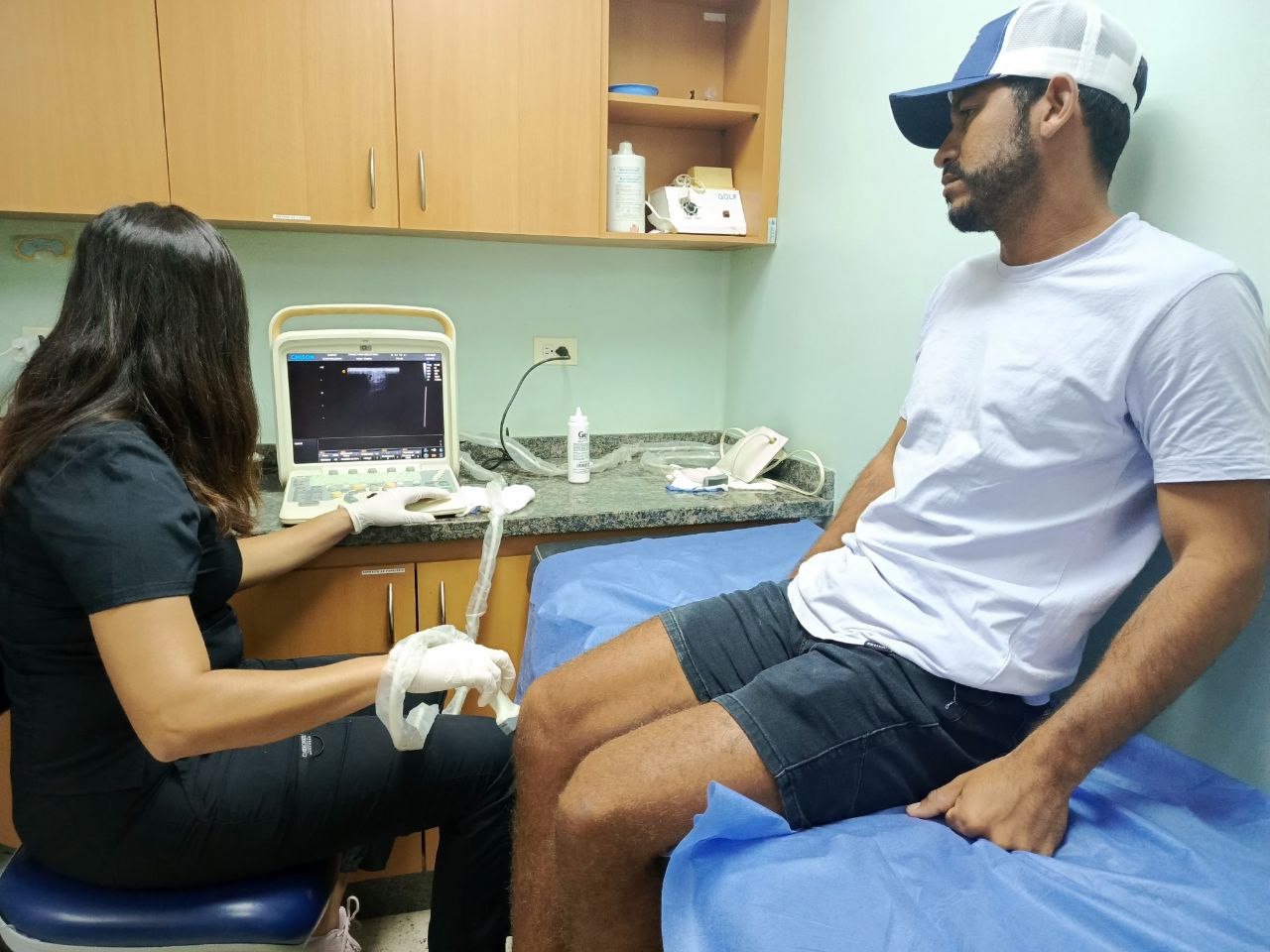 TIFM despliega jornada de salud integral en Los Roques