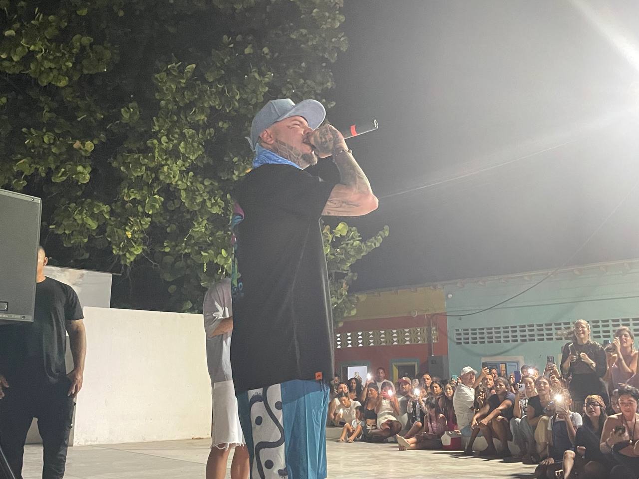 El TIFM vibró al ritmo de Farruko
