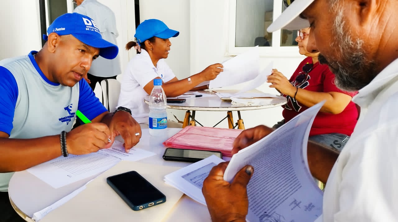 Tribunal Móvil llega a Los Roques: 117 personas atendidas en su primer día de despliegue