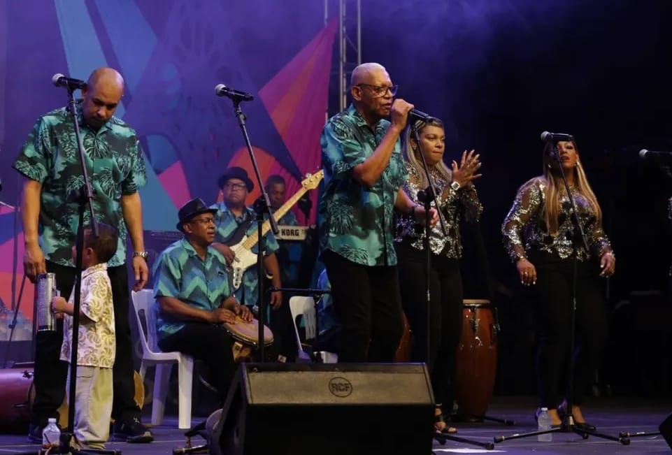 Servidores de la Secretaria de Cultura del TIFM presentes en el XV Carifesta Barbados 2025