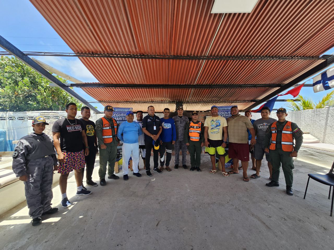 Adiestramiento e Inscripción de los CONPPA fortalece la unión cívico-militar en el Territorio Insular