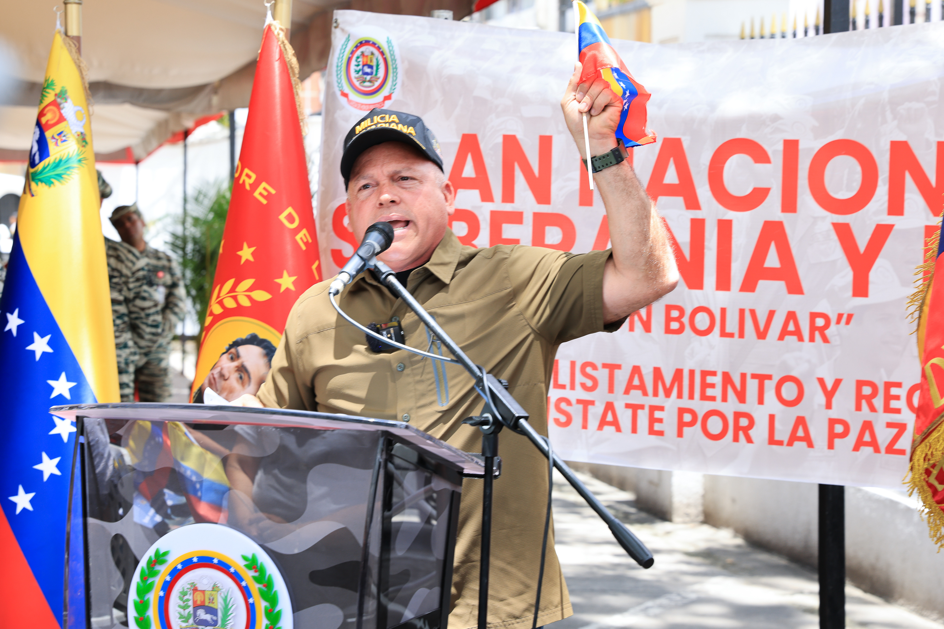 Jornada del Plan Soberanía y Paz “Simón Bolívar” fortalece el espíritu nacional