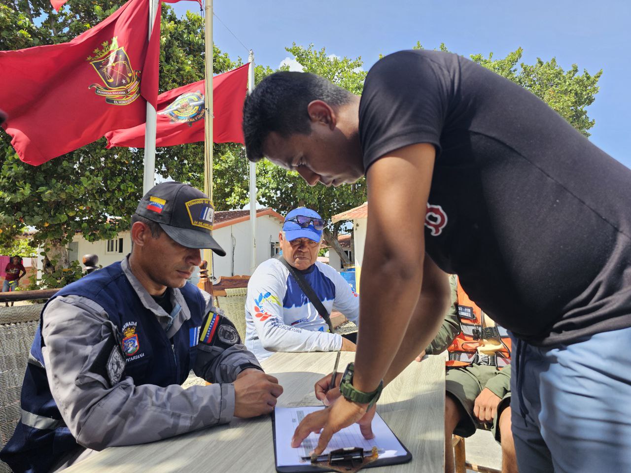 Plan Soberanía y Paz «Simón Bolívar» activo en el Gran Roque