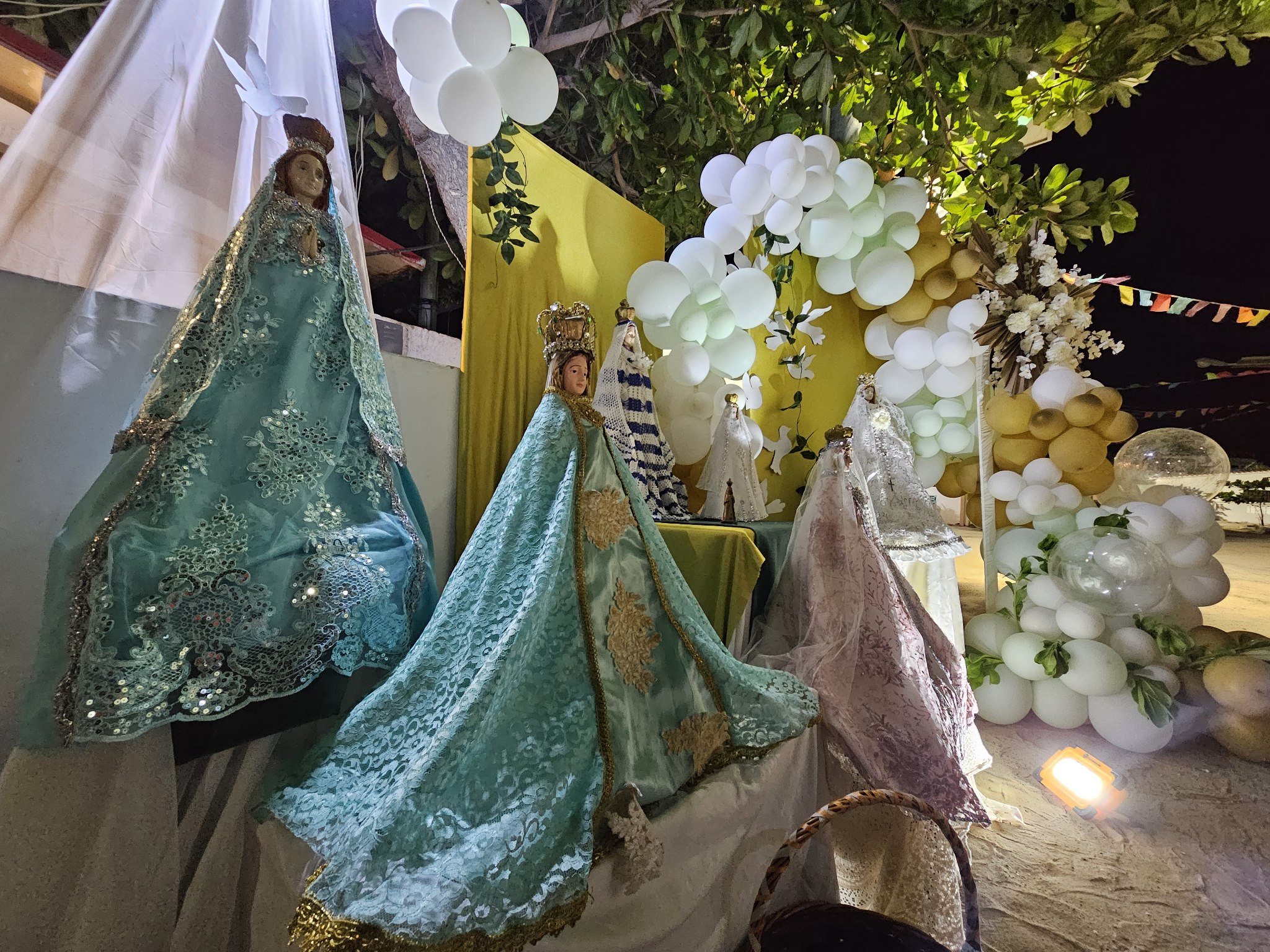 El Gran Roque se viste de fe: Inician las novenas en honor a la Virgen del Valle