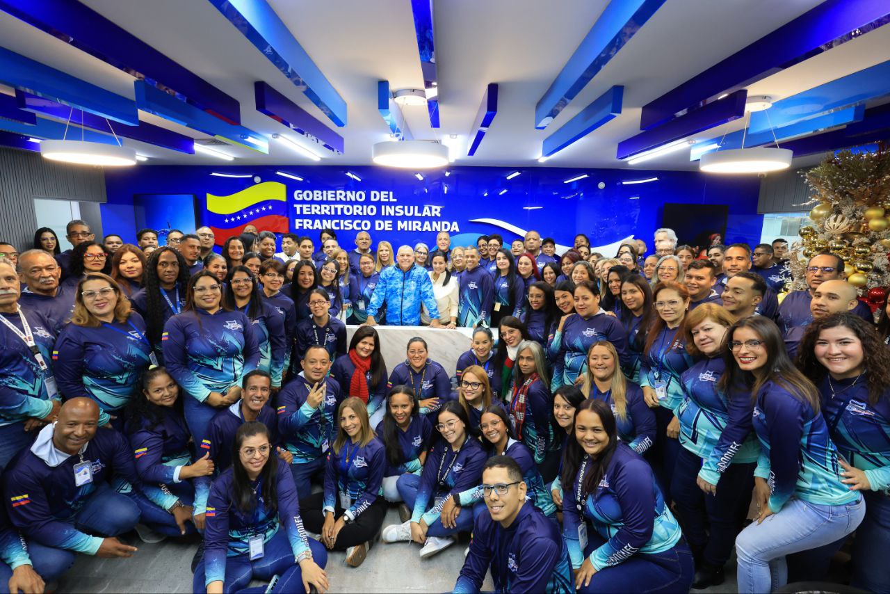 Reinauguración de la Sede Principal: Un Hito del Gobierno del Territorio Insular Francisco de Miranda